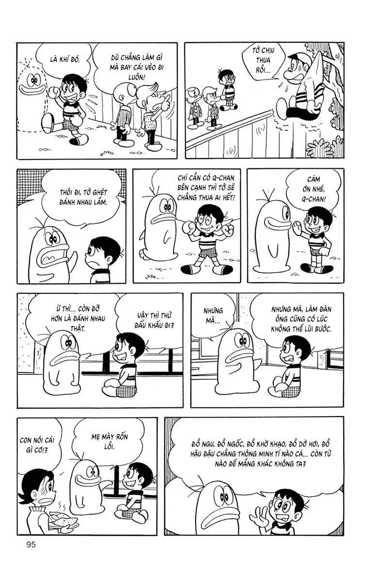 Con Ma Q-Taro Perfect Edition Chap 29 - Next Chap 28