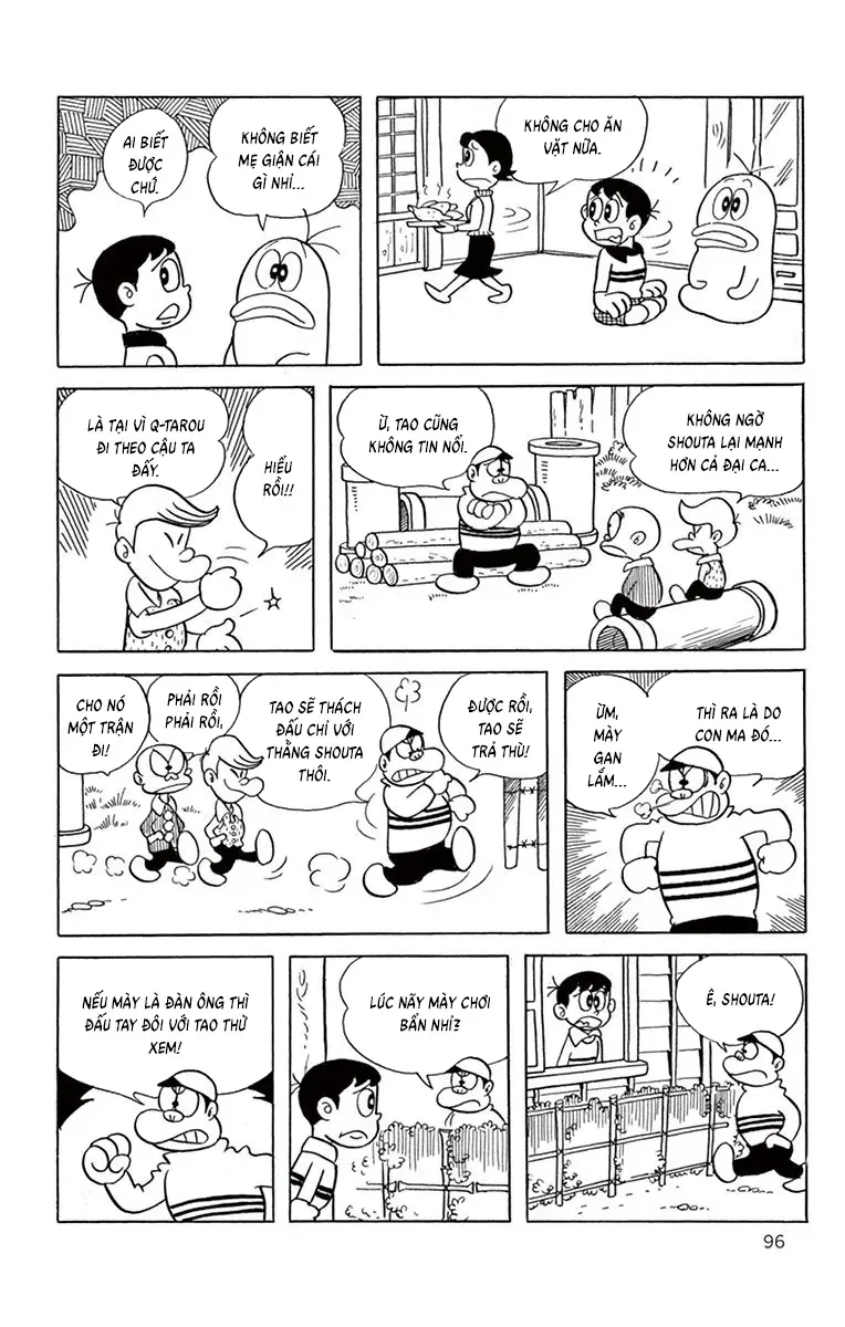 Con Ma Q-Taro Perfect Edition Chap 29 - Next Chap 28