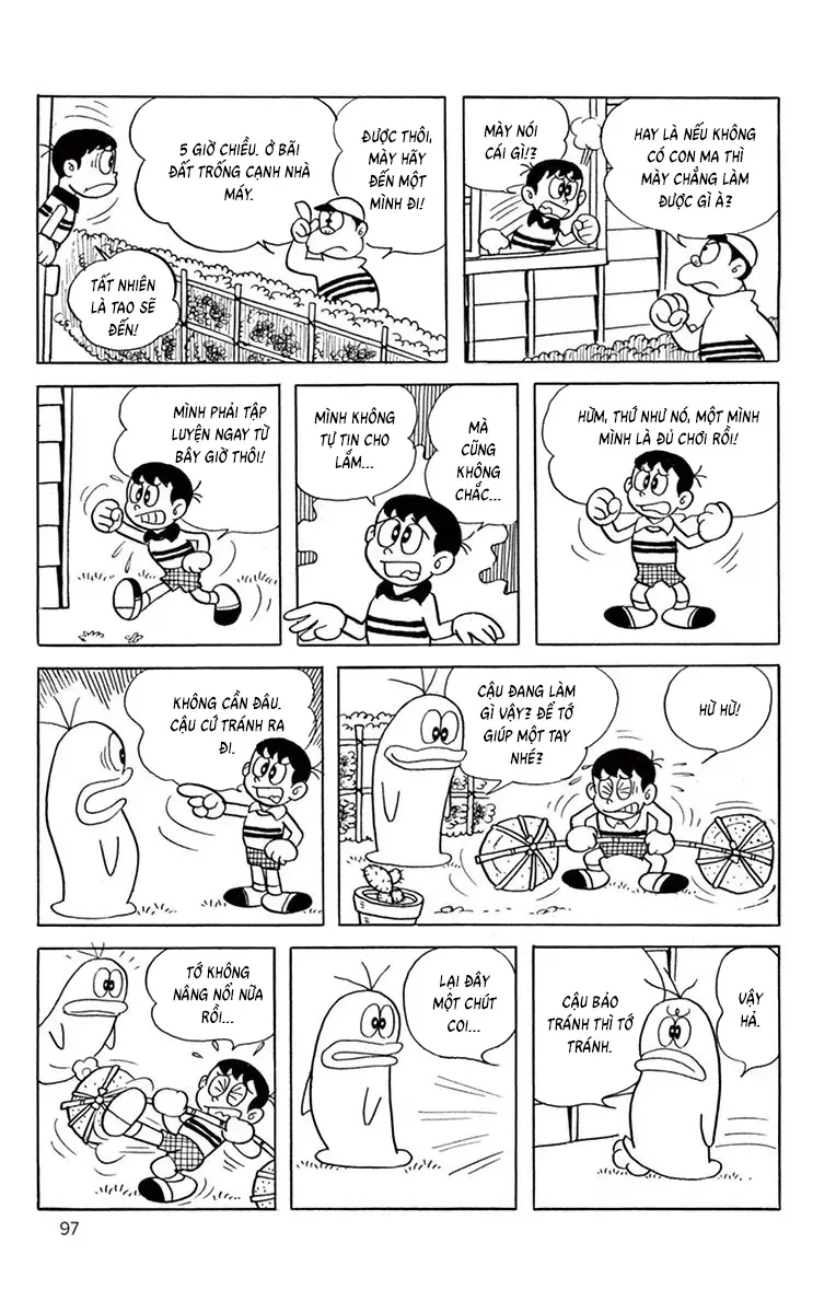 Con Ma Q-Taro Perfect Edition Chap 29 - Next Chap 28