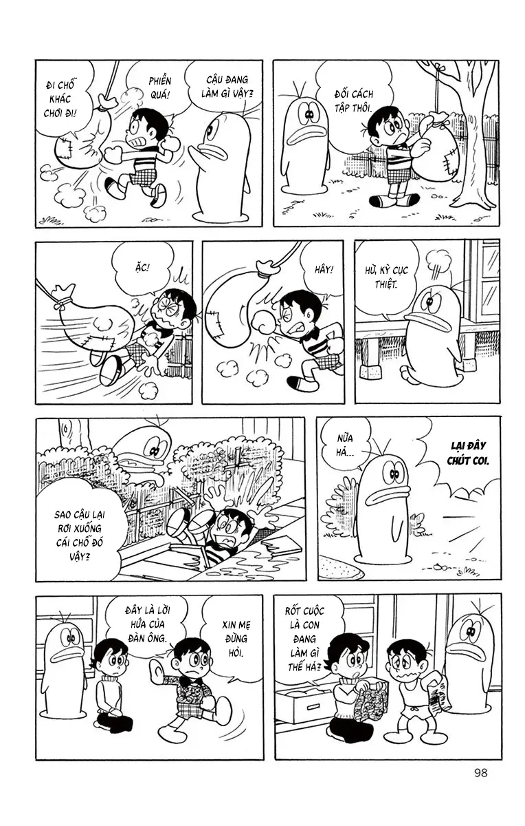 Con Ma Q-Taro Perfect Edition Chap 29 - Next Chap 28