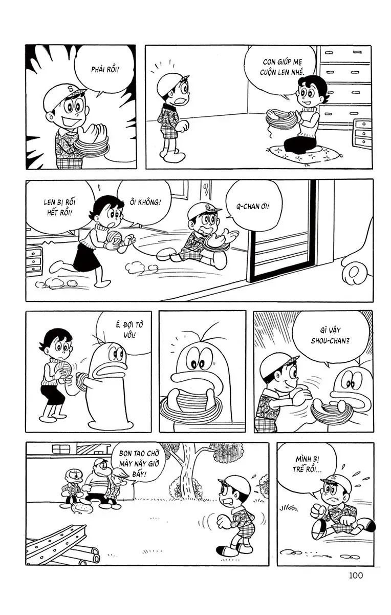 Con Ma Q-Taro Perfect Edition Chap 29 - Next Chap 28