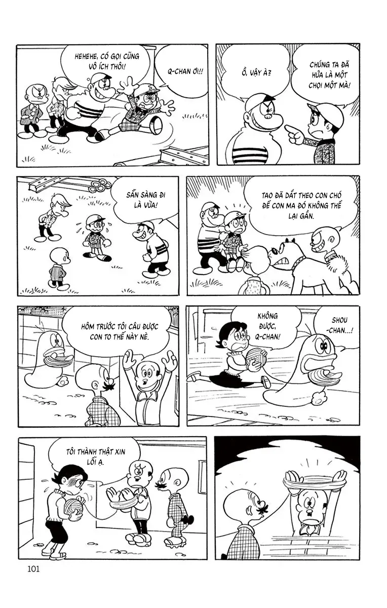 Con Ma Q-Taro Perfect Edition Chap 29 - Next Chap 28