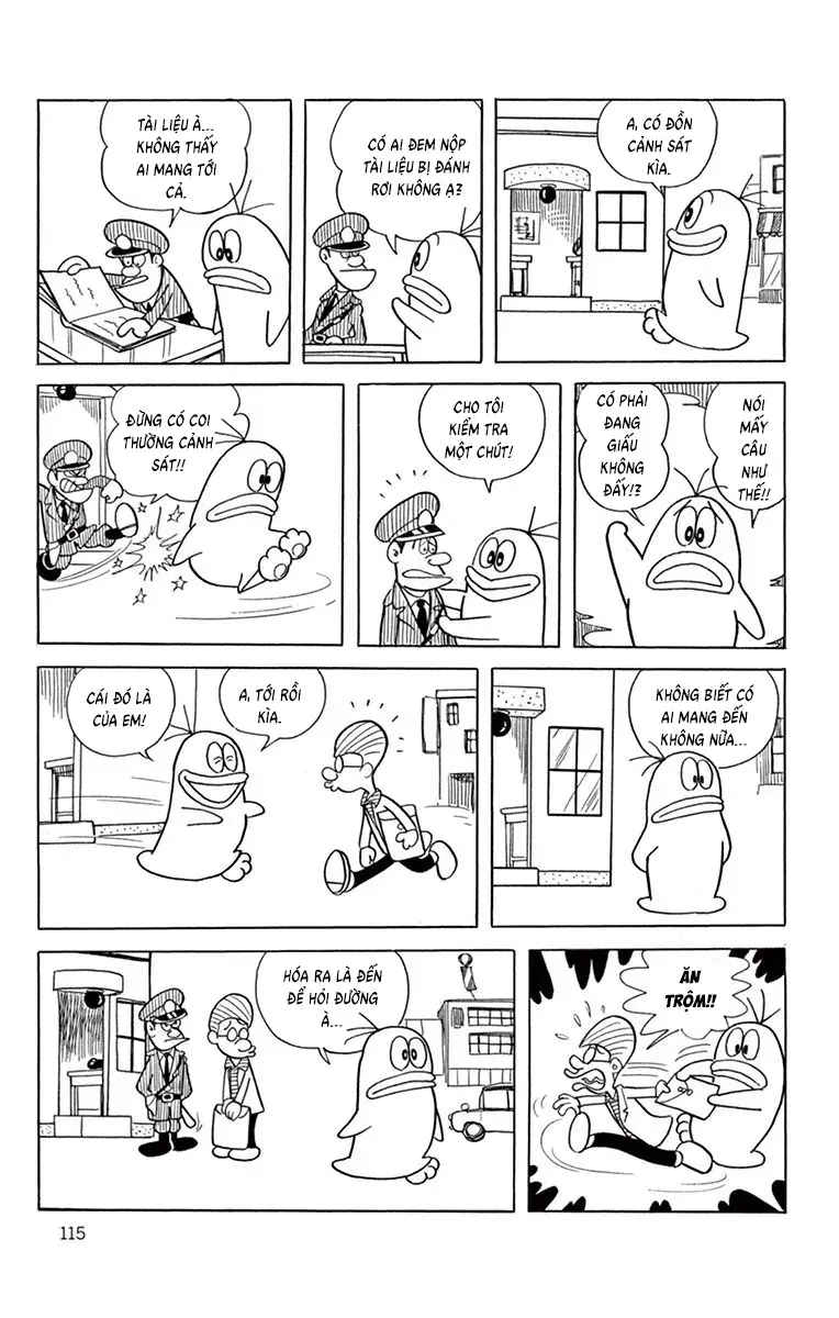 Con Ma Q-Taro Perfect Edition Chap 30 - Next Chap 29