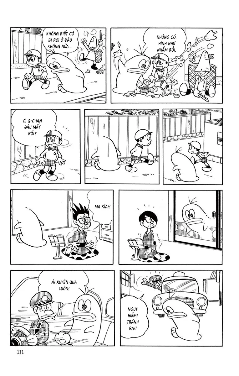 Con Ma Q-Taro Perfect Edition Chap 30 - Next Chap 29