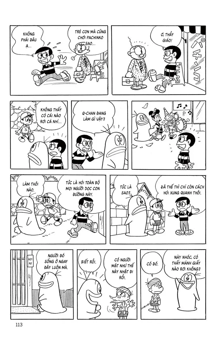 Con Ma Q-Taro Perfect Edition Chap 30 - Next Chap 29