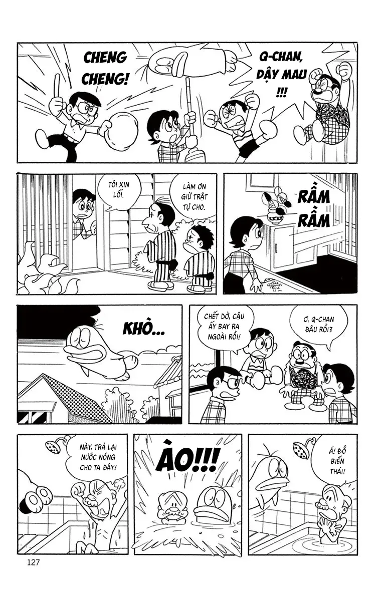 Con Ma Q-Taro Perfect Edition Chap 31 - Next Chap 30