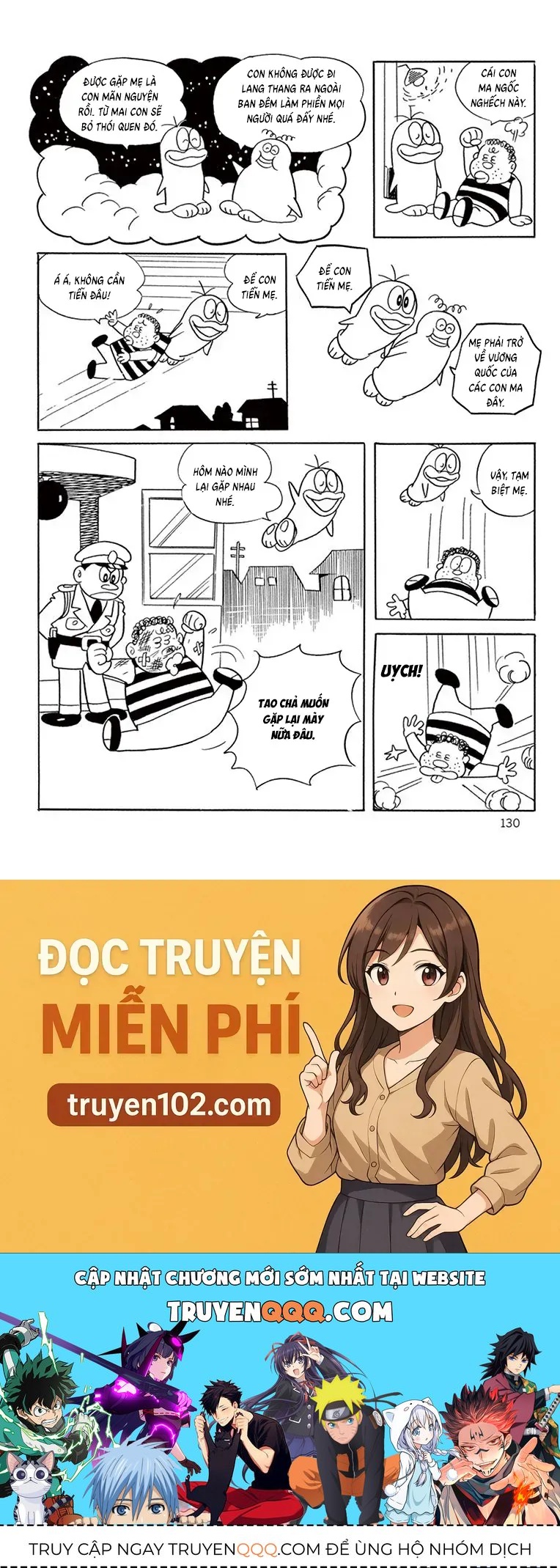 Con Ma Q-Taro Perfect Edition Chap 31 - Next Chap 30