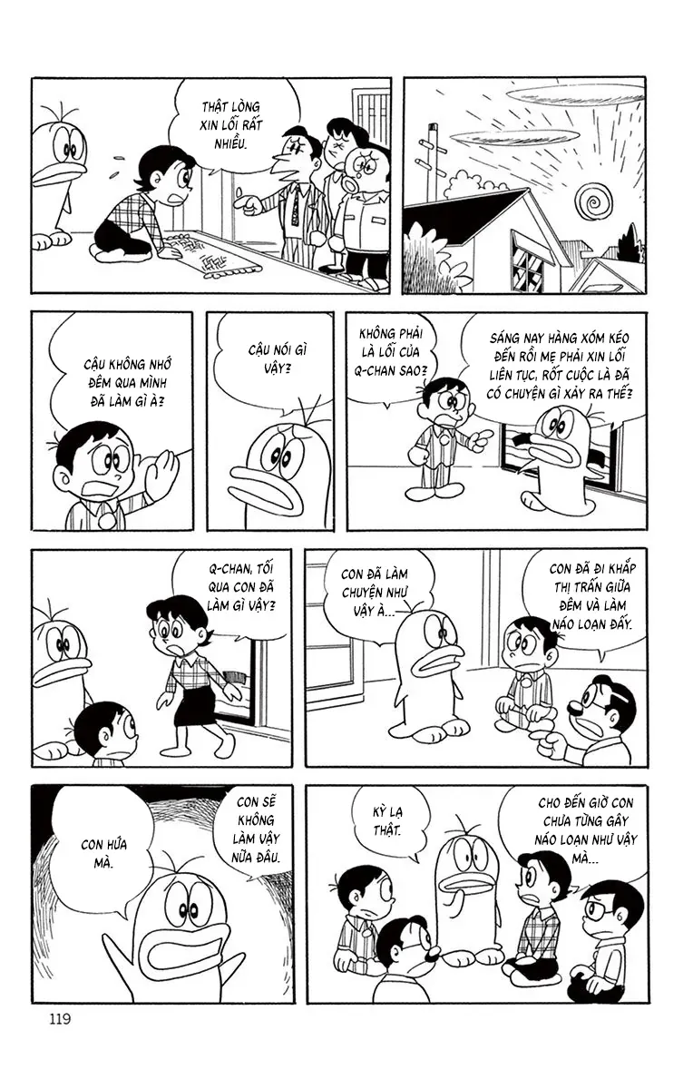 Con Ma Q-Taro Perfect Edition Chap 31 - Next Chap 30