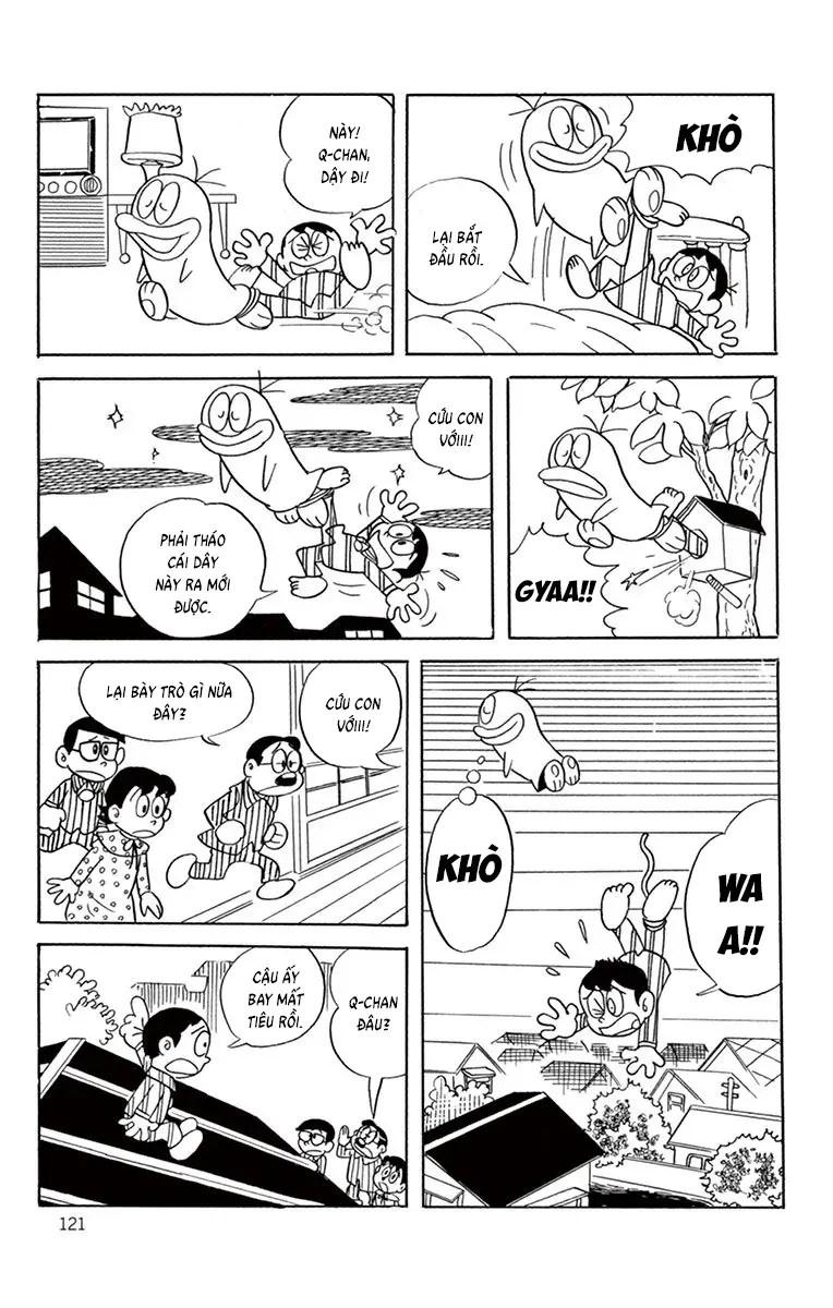 Con Ma Q-Taro Perfect Edition Chap 31 - Next Chap 30