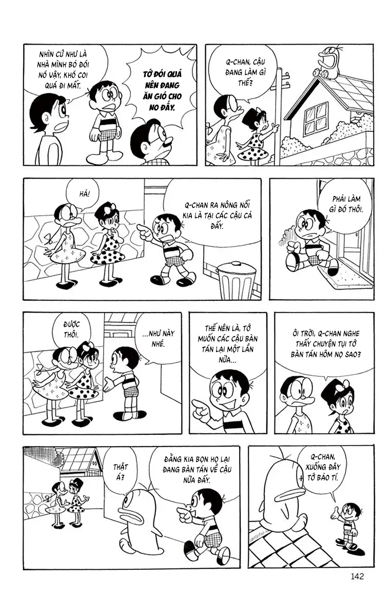 Con Ma Q-Taro Perfect Edition Chap 32 - Next Chap 31