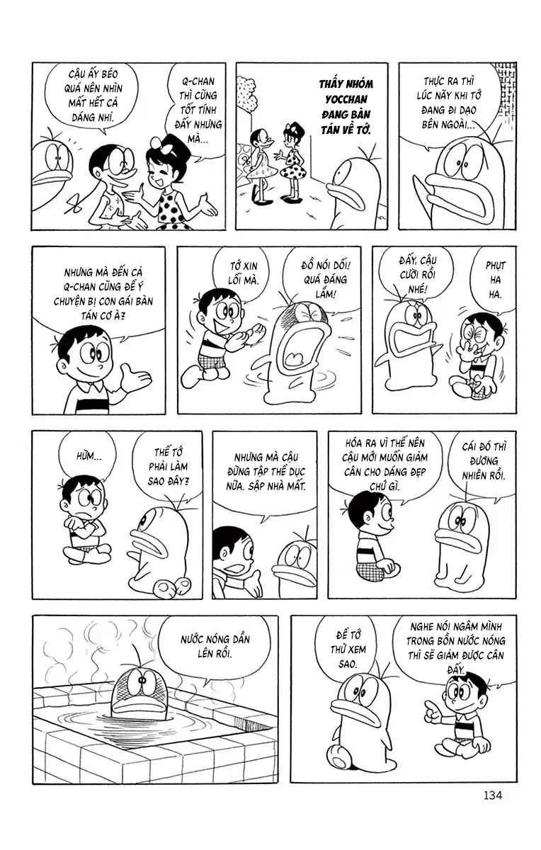 Con Ma Q-Taro Perfect Edition Chap 32 - Next Chap 31