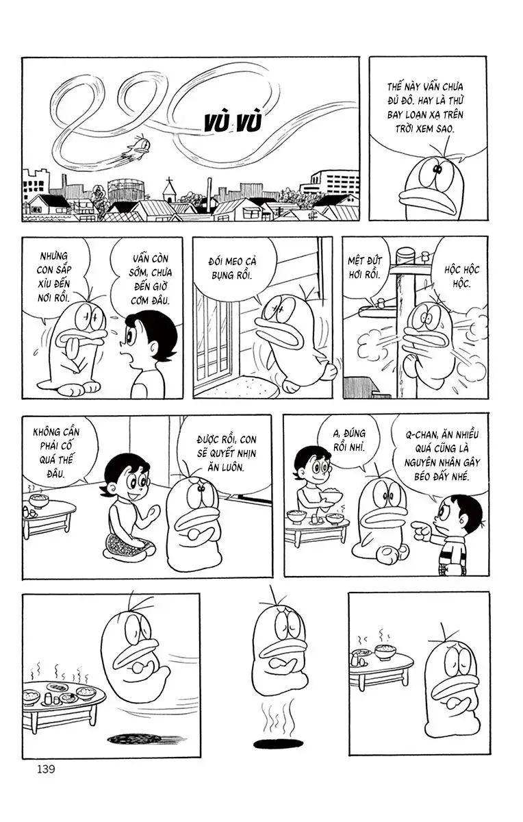 Con Ma Q-Taro Perfect Edition Chap 32 - Next Chap 31