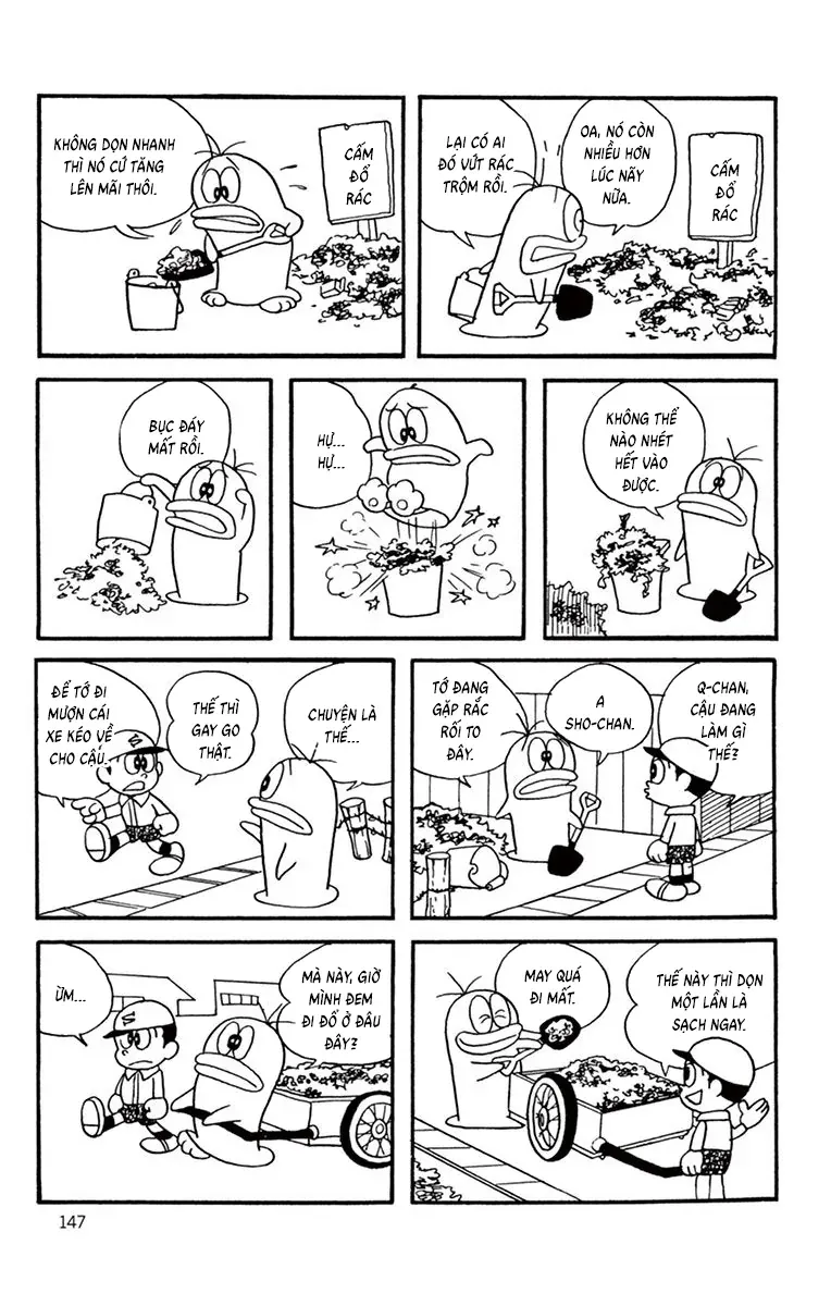 Con Ma Q-Taro Perfect Edition Chap 33 - Next Chap 32