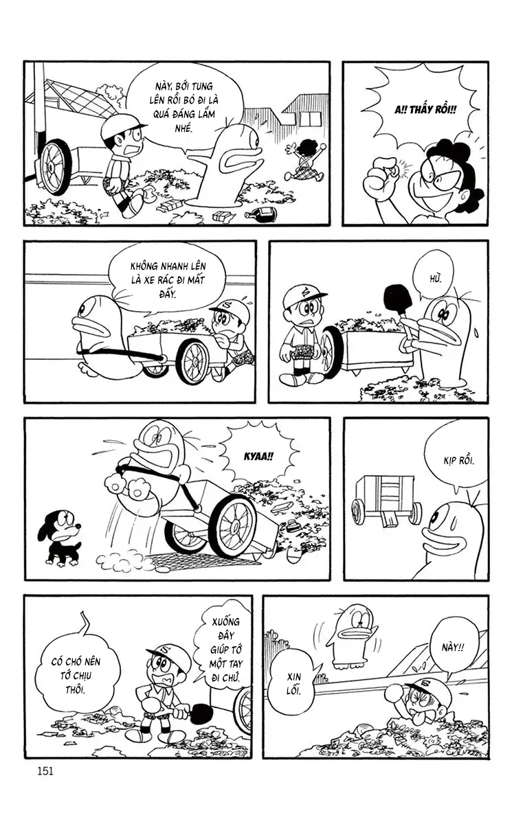 Con Ma Q-Taro Perfect Edition Chap 33 - Next Chap 32