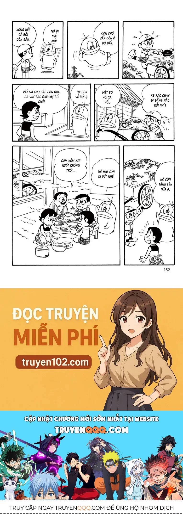 Con Ma Q-Taro Perfect Edition Chap 33 - Next Chap 32