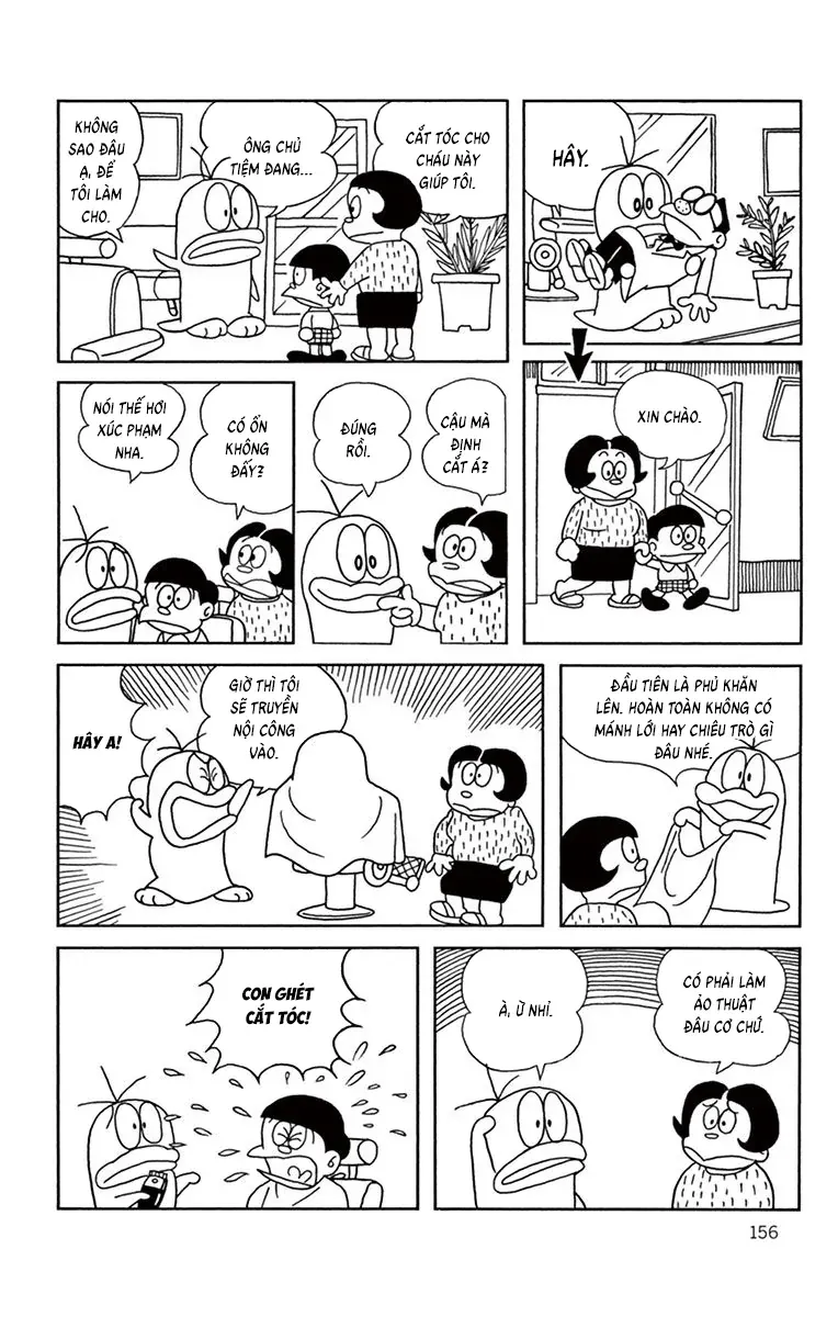 Con Ma Q-Taro Perfect Edition Chap 34 - Next Chap 33