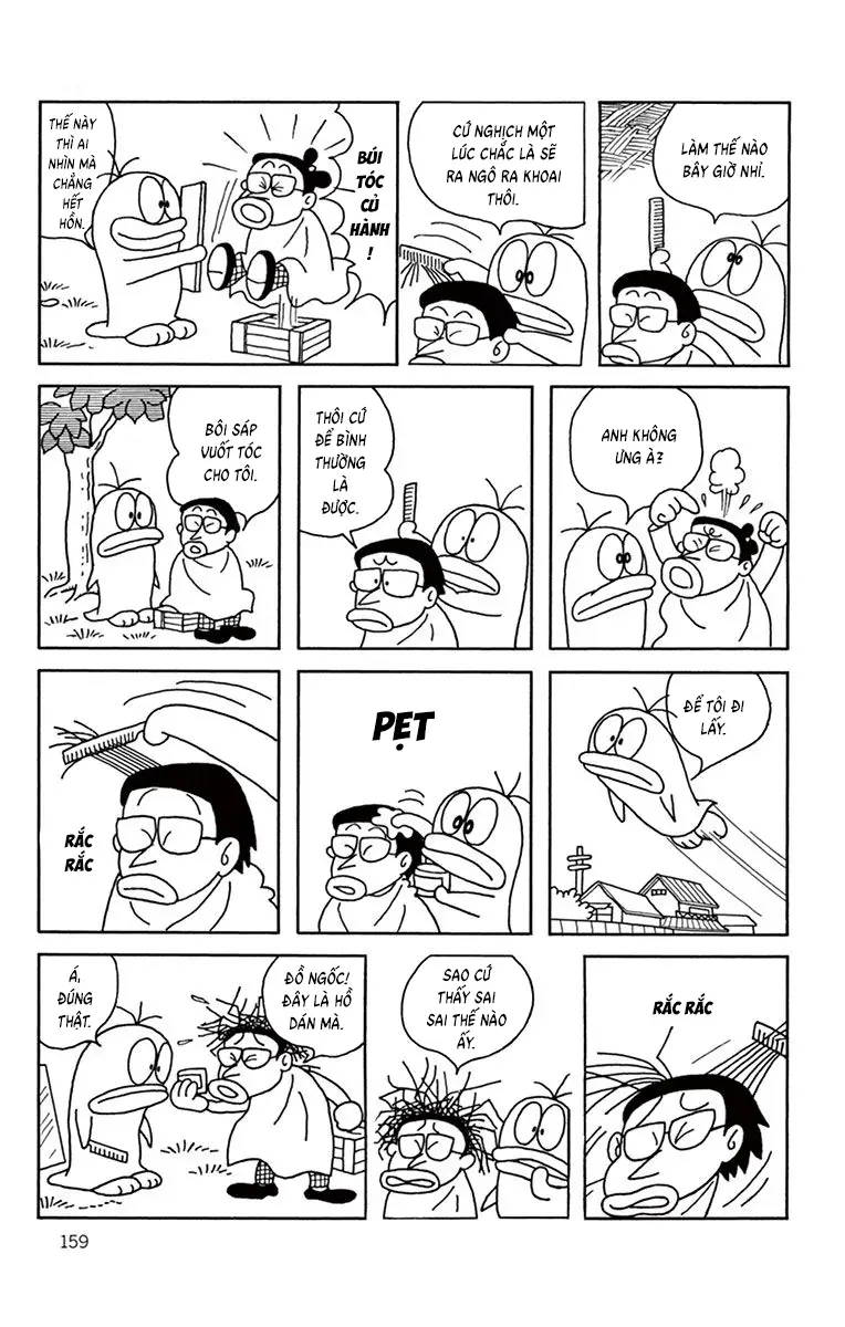 Con Ma Q-Taro Perfect Edition Chap 34 - Next Chap 33