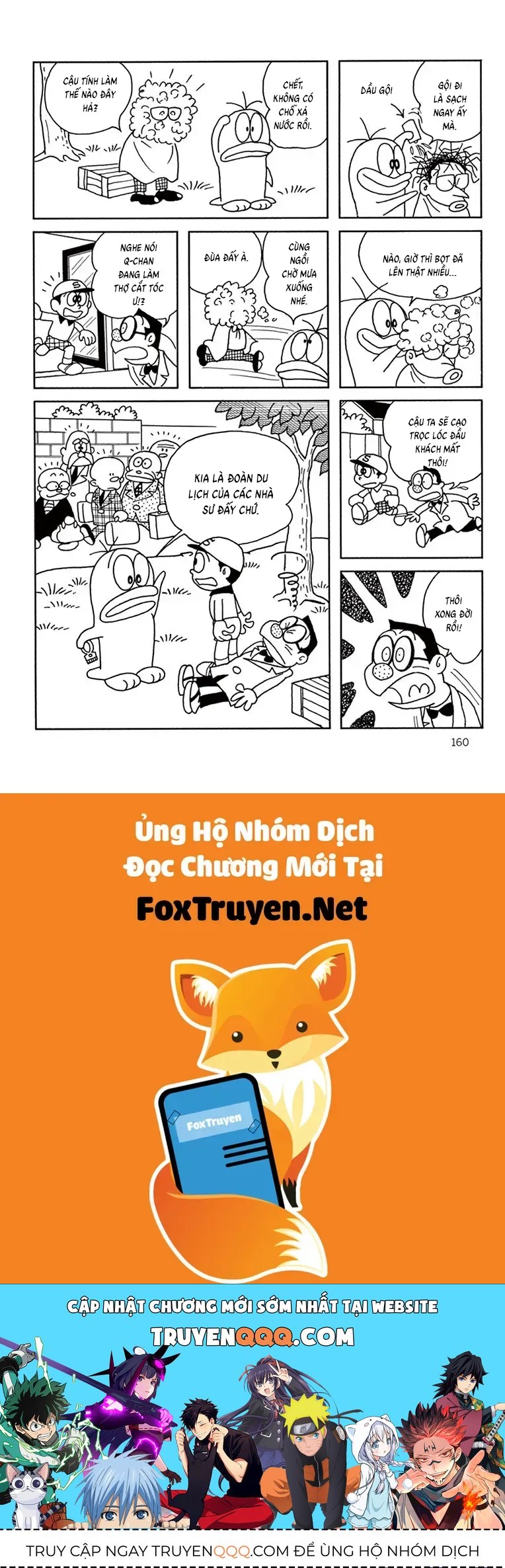 Con Ma Q-Taro Perfect Edition Chap 34 - Next Chap 33