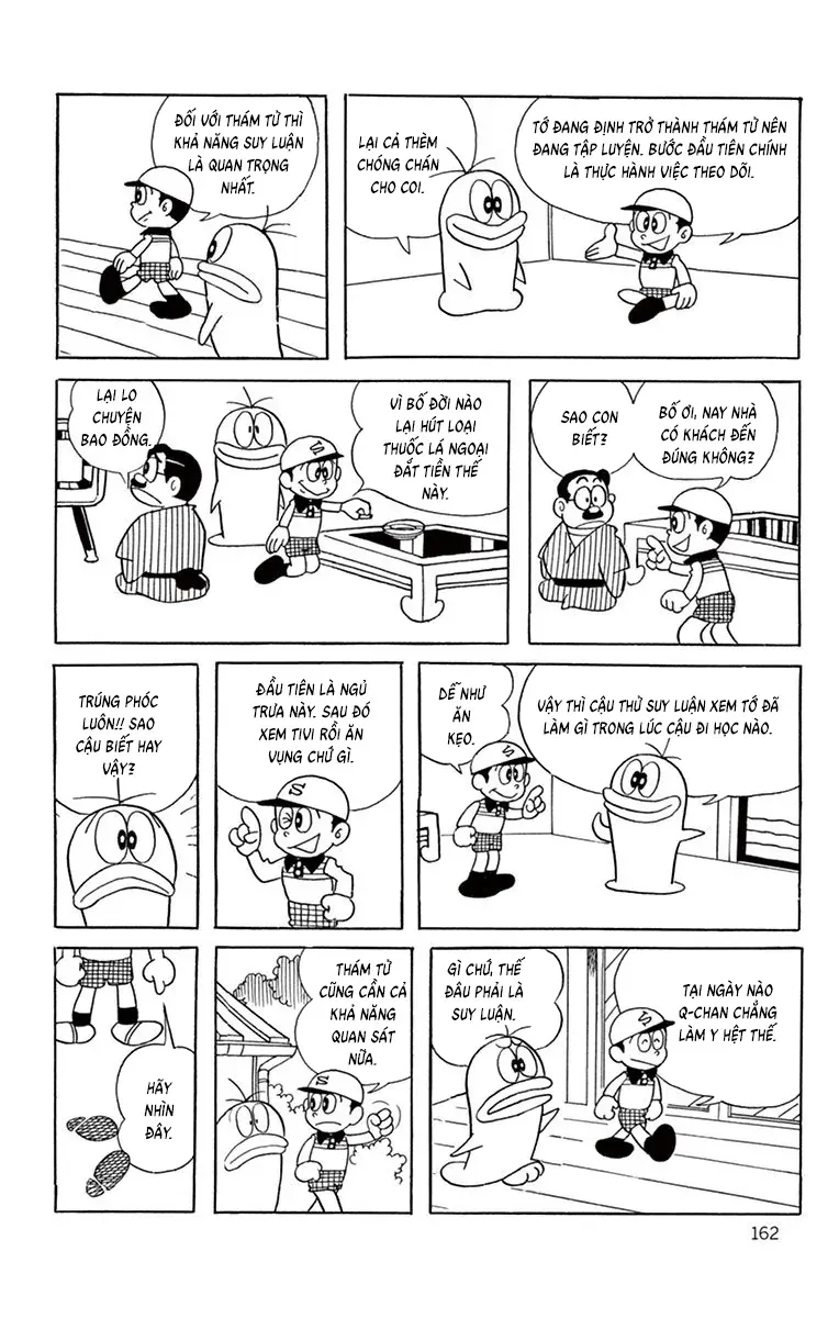 Con Ma Q-Taro Perfect Edition Chap 35 - Next Chap 34