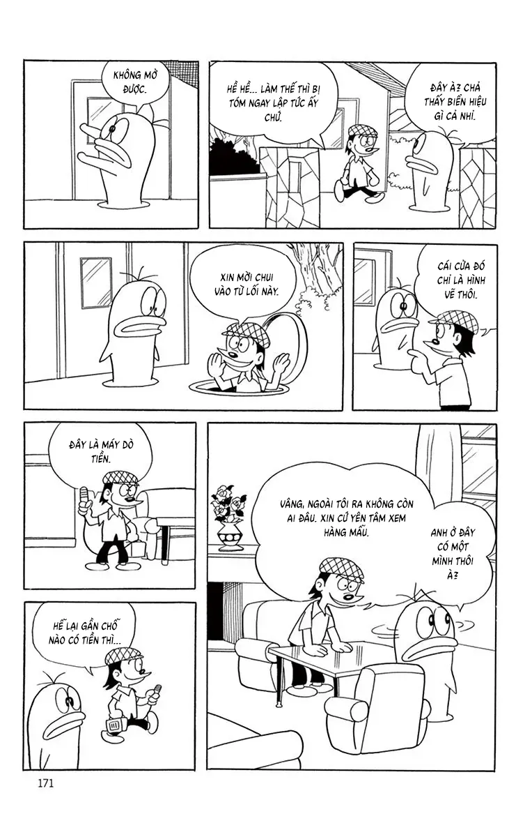 Con Ma Q-Taro Perfect Edition Chap 35 - Next Chap 34