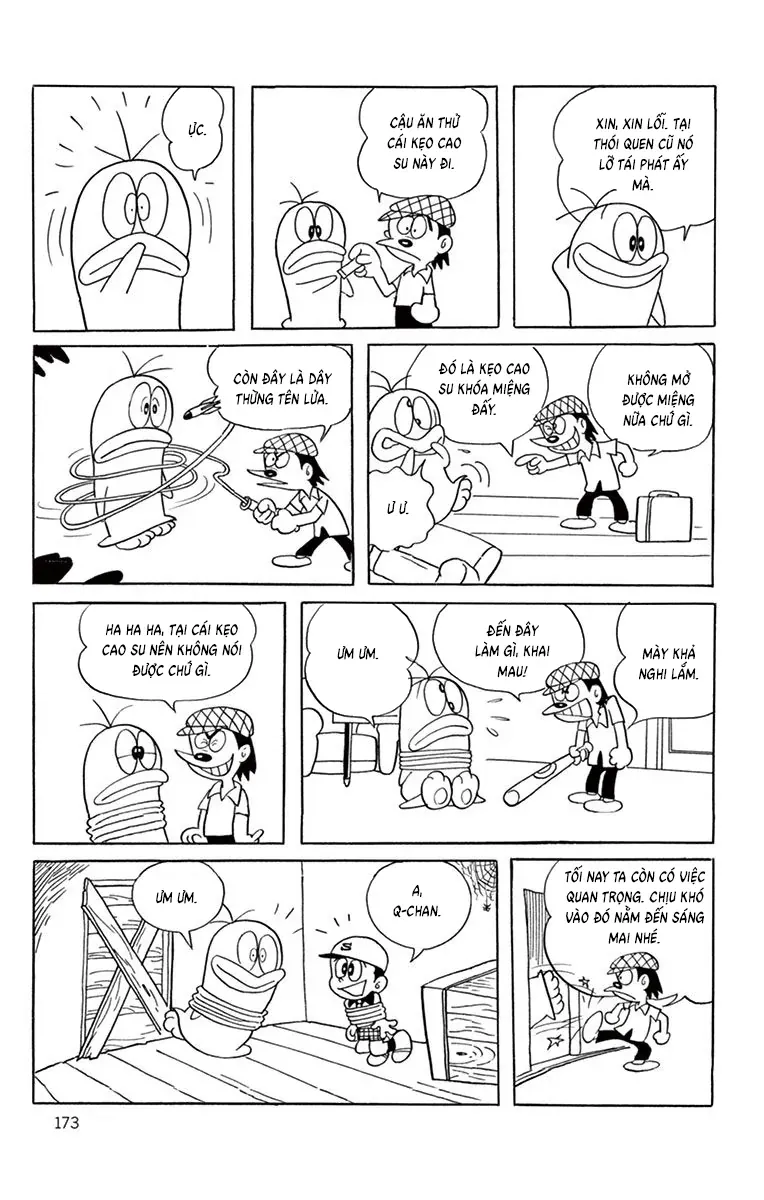 Con Ma Q-Taro Perfect Edition Chap 35 - Next Chap 34