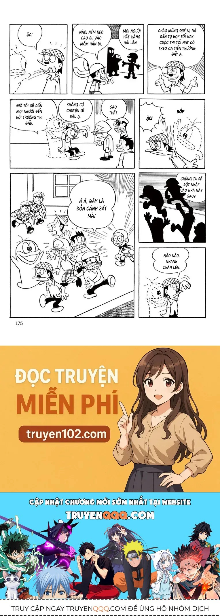 Con Ma Q-Taro Perfect Edition Chap 35 - Next Chap 34