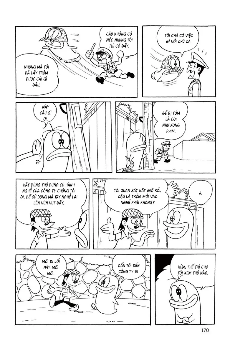 Con Ma Q-Taro Perfect Edition Chap 35 - Next Chap 34