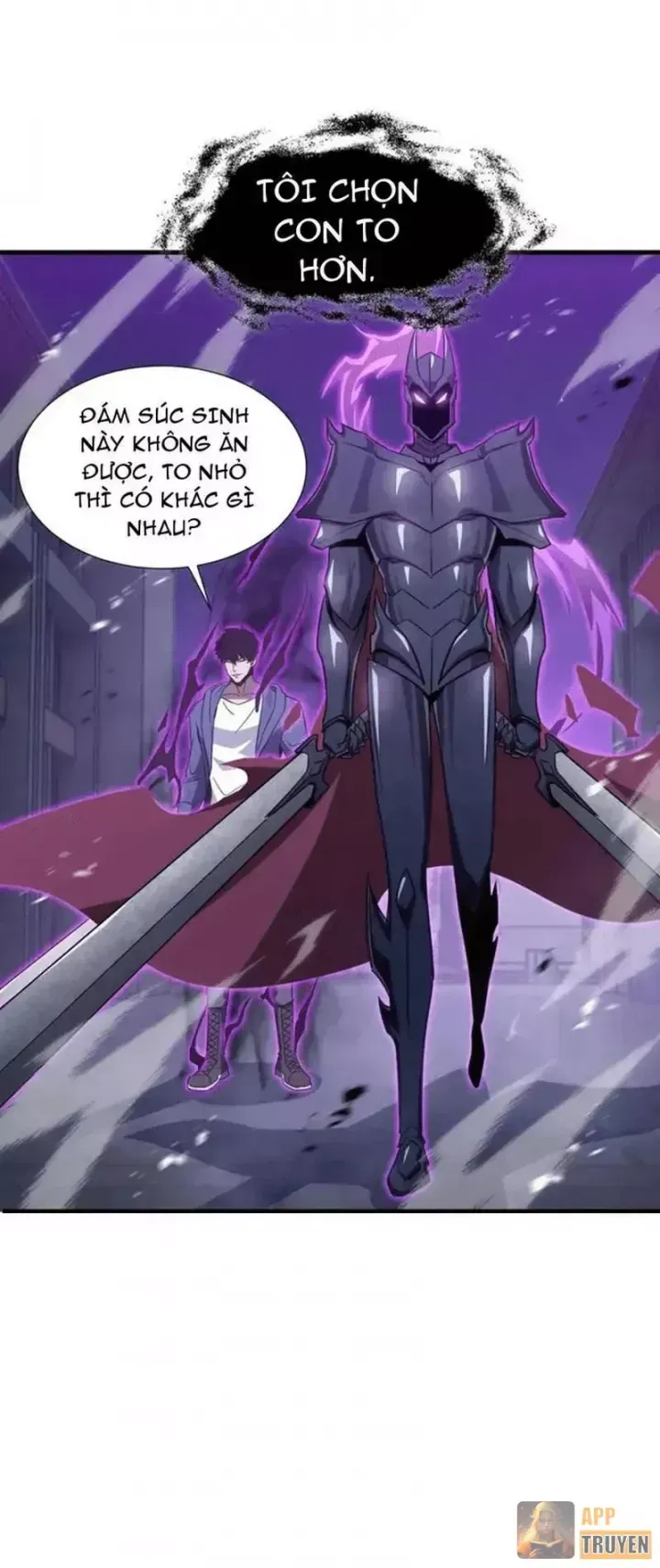 Dị Ngục Bạo Quân: Cái Bóng Của Ta Có Thể Tiến Hóa Vô Hạn Chap 65 - Next Chap 64