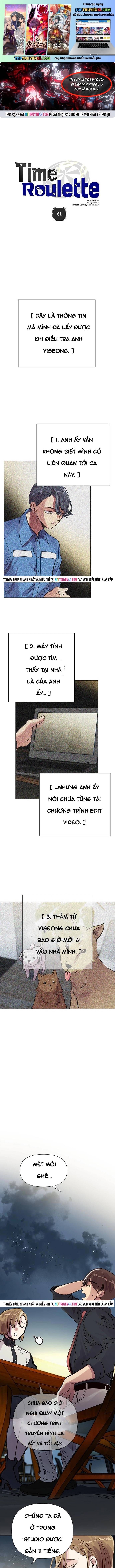 Người Cai Trị Thời Gian Chap 61 - Next Chap 60