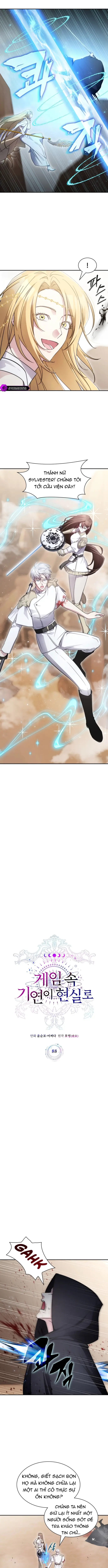 Giấc Mơ Trong Game Trở Thành Hiện Thực Chap 88 - Next Chap 87