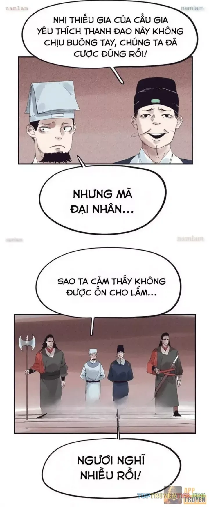 Hiệp Khách Hành bất thông Chap 152 - Next Chap 151