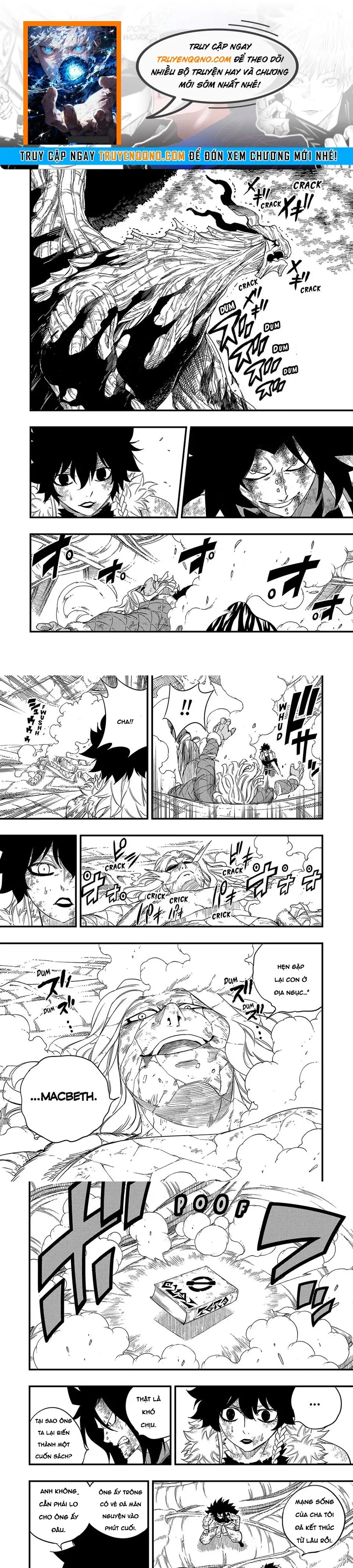 Hội Pháp Sư: Nhiệm Vụ 100 Năm Chap 200 - Next Chap 199