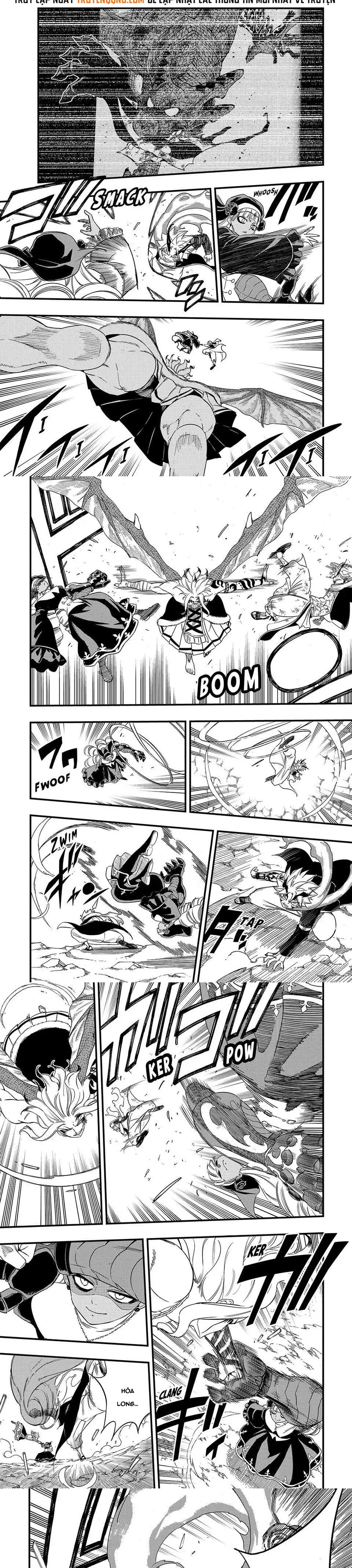 Hội Pháp Sư: Nhiệm Vụ 100 Năm Chap 201 - Next Chap 200