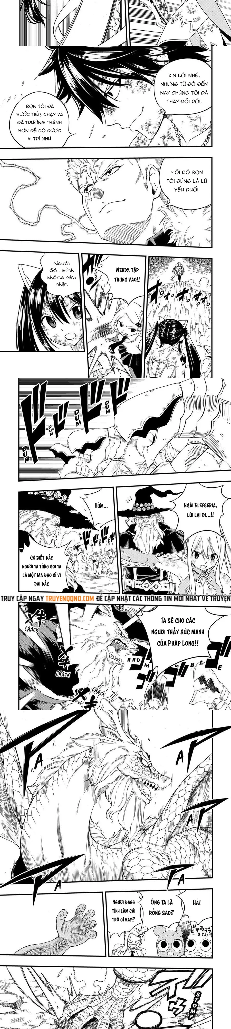 Hội Pháp Sư: Nhiệm Vụ 100 Năm Chap 202 - Next Chap 201