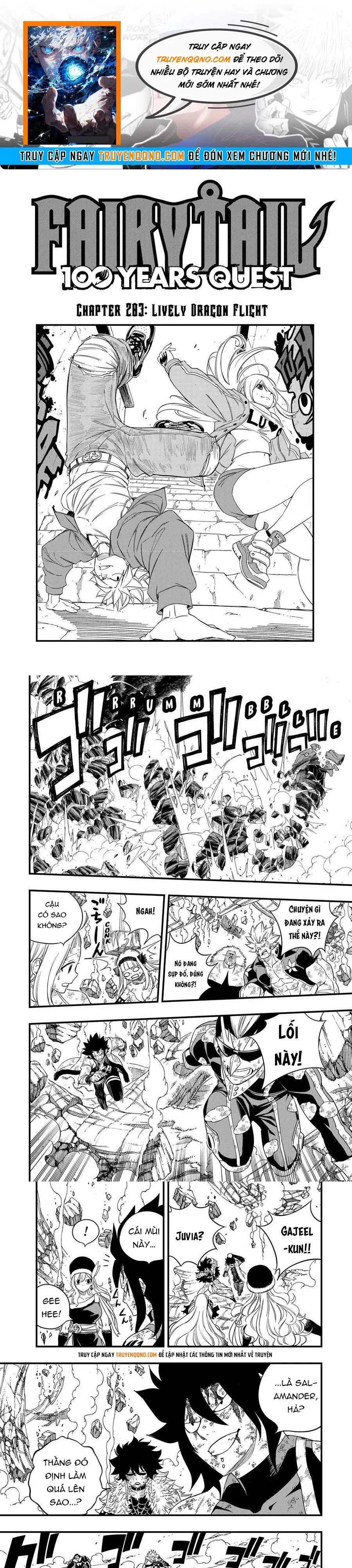 Hội Pháp Sư: Nhiệm Vụ 100 Năm Chap 203 - Next Chap 202