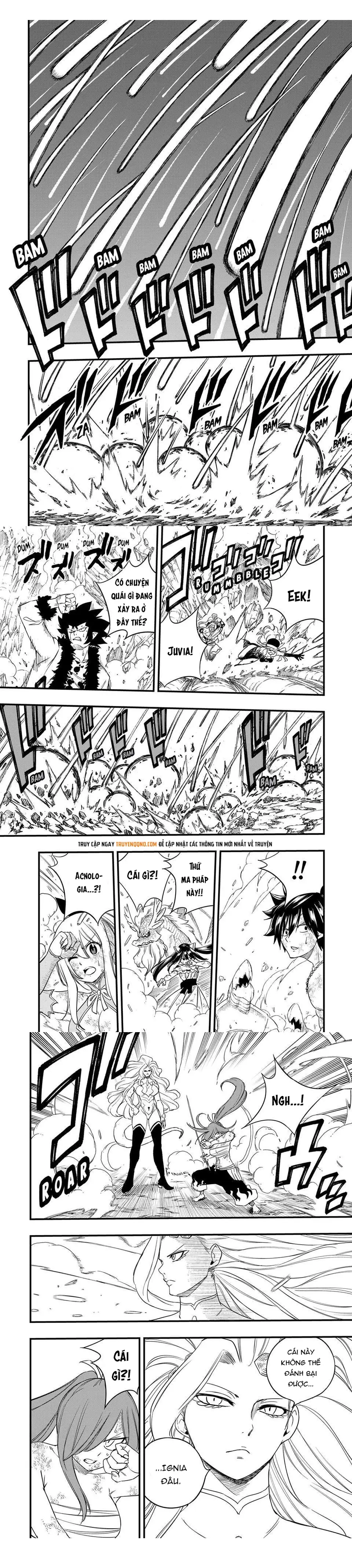 Hội Pháp Sư: Nhiệm Vụ 100 Năm Chap 203 - Next Chap 202