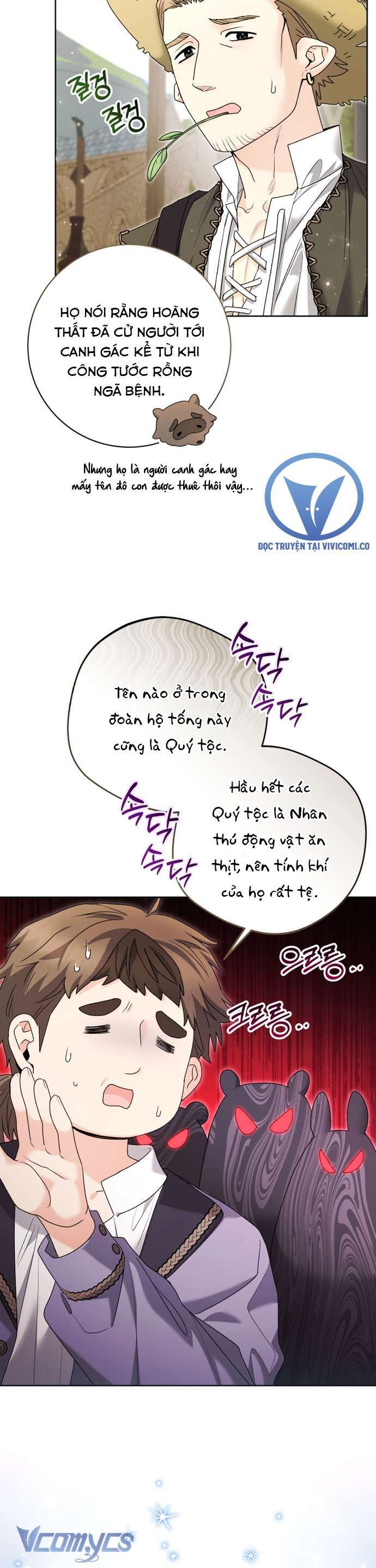 Bé Con Cá Voi Sát Thủ Chap 81 - Next Chap 80