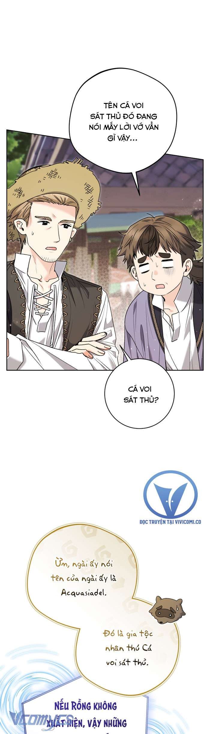 Bé Con Cá Voi Sát Thủ Chap 81 - Next Chap 80