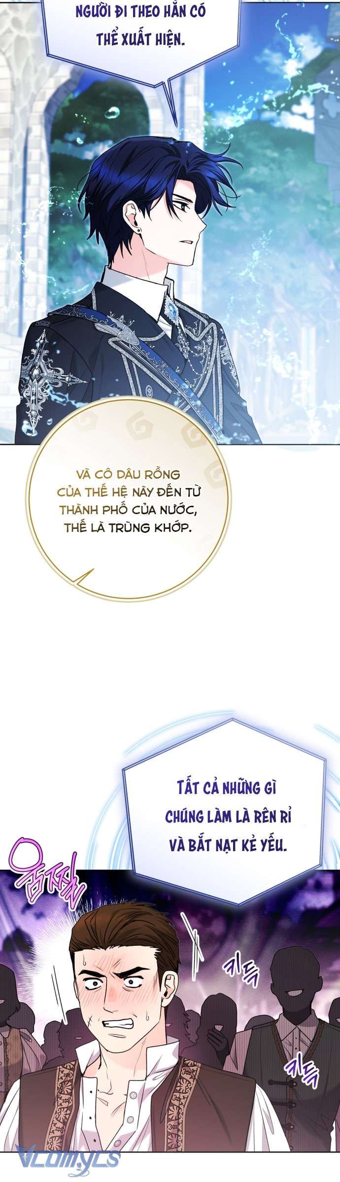 Bé Con Cá Voi Sát Thủ Chap 81 - Next Chap 80