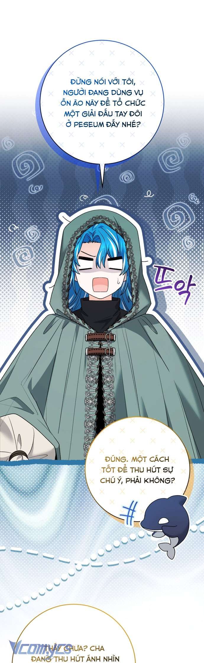 Bé Con Cá Voi Sát Thủ Chap 81 - Next Chap 80