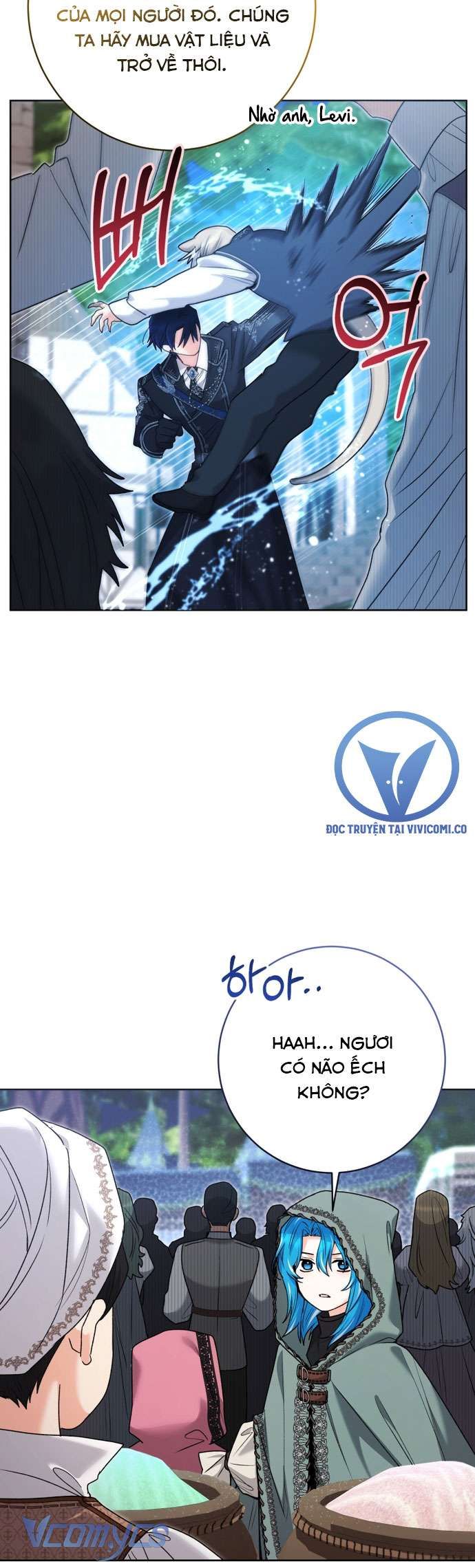 Bé Con Cá Voi Sát Thủ Chap 81 - Next Chap 80