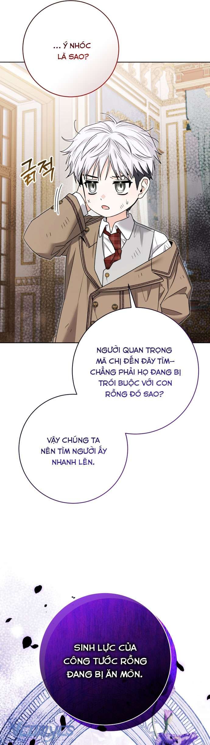 Bé Con Cá Voi Sát Thủ Chap 81 - Next Chap 80
