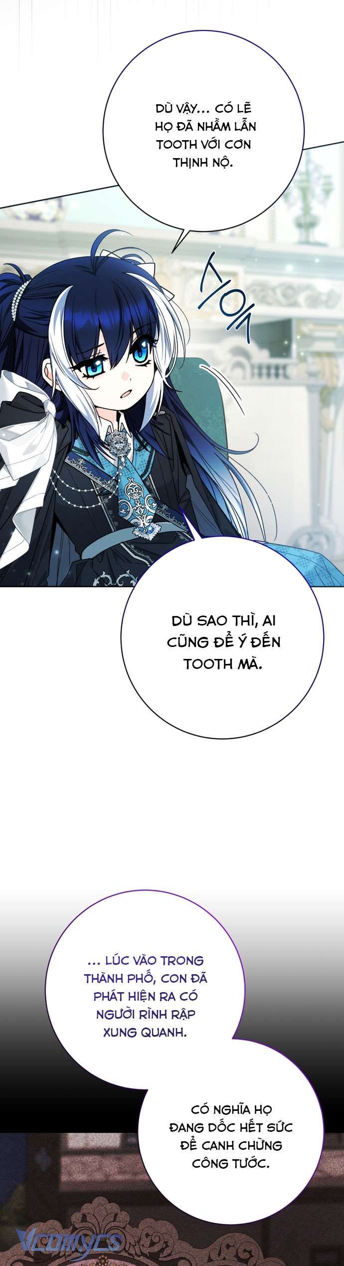 Bé Con Cá Voi Sát Thủ Chap 81 - Next Chap 80