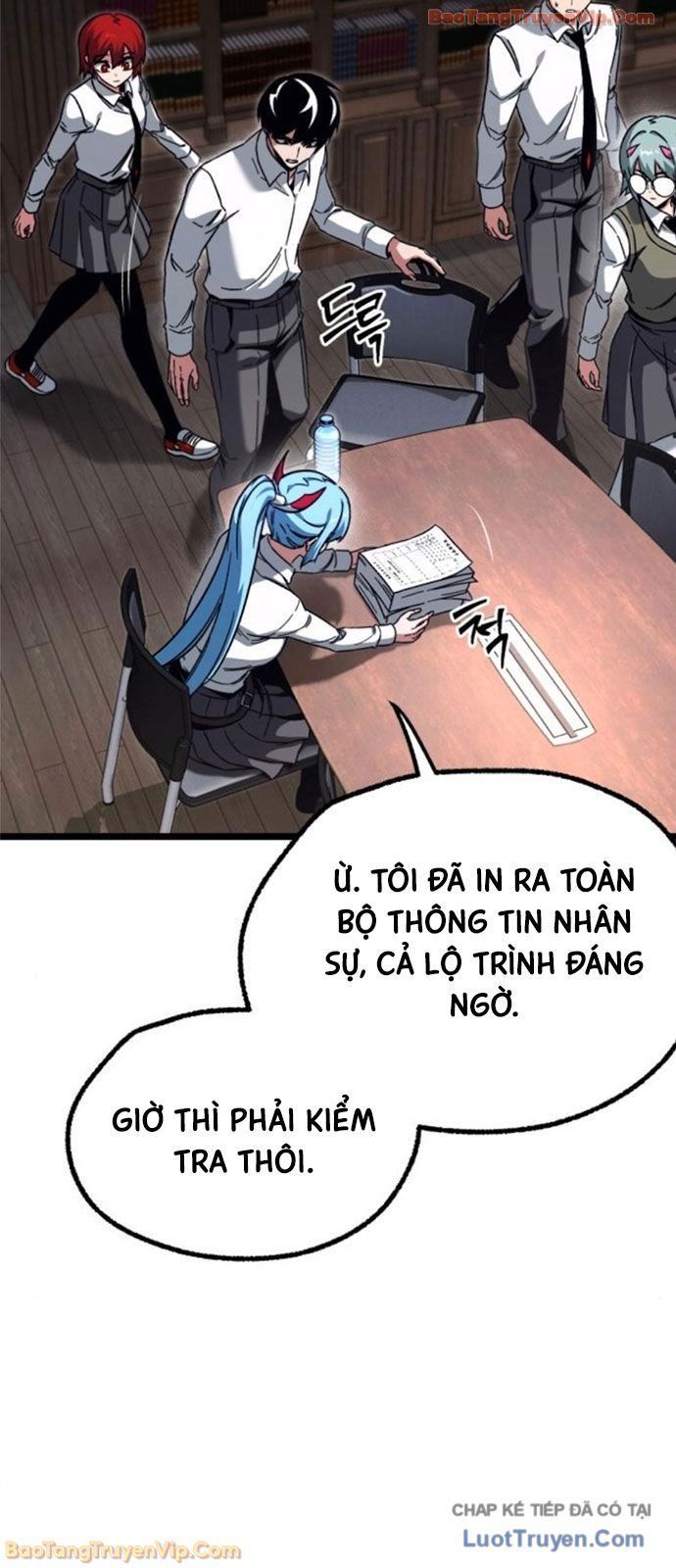 Thống Lĩnh Học Viện Chỉ Bằng Dao Sashimi Chap 63 - Next Chap 62