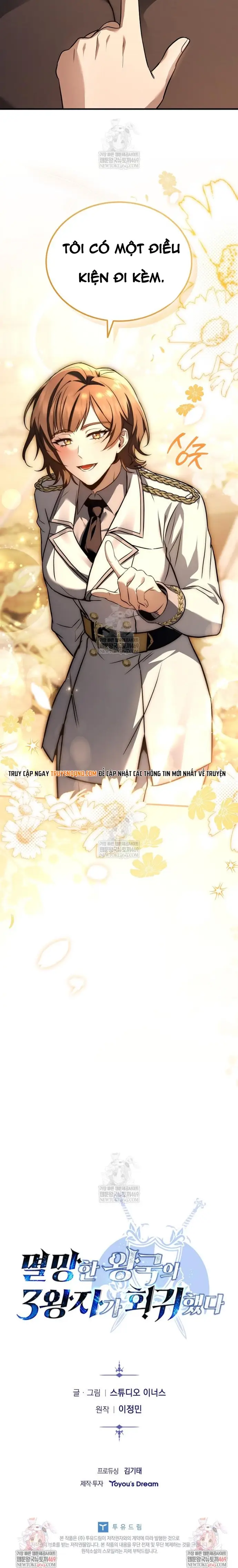 Hoàng Tử Đệ Tam Trở Lại Chap 53 - Next Chap 52