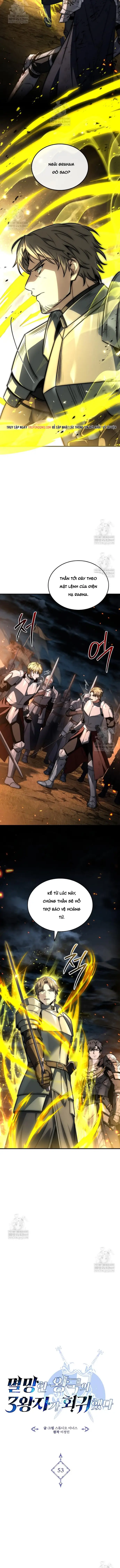 Hoàng Tử Đệ Tam Trở Lại Chap 53 - Next Chap 52