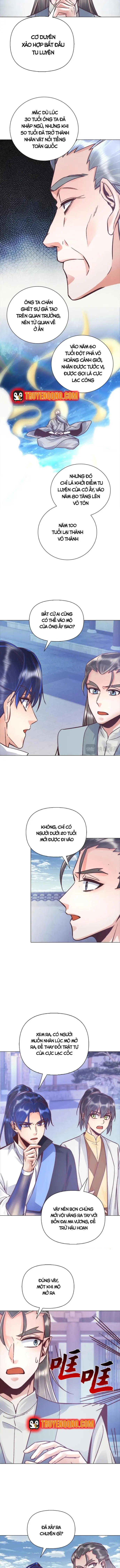 Tu Tiên Hoàn Sinh Ký: Từ Thiếu Tộc Trưởng Chế Bá Dị Giơi Chap 36 - Next Chap 35