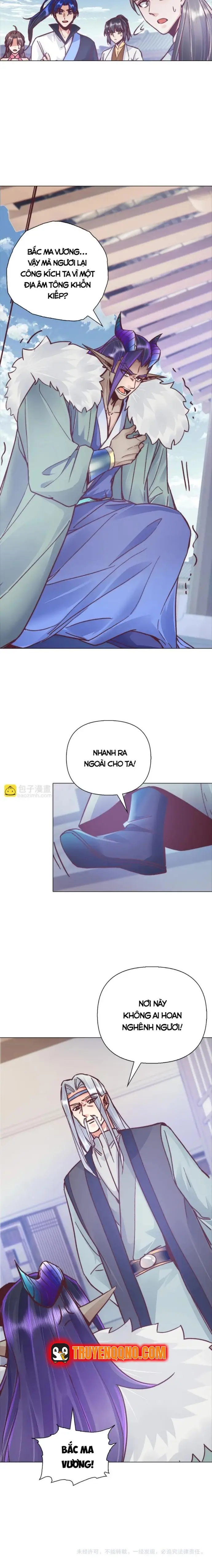 Tu Tiên Hoàn Sinh Ký: Từ Thiếu Tộc Trưởng Chế Bá Dị Giơi Chap 36 - Next Chap 35