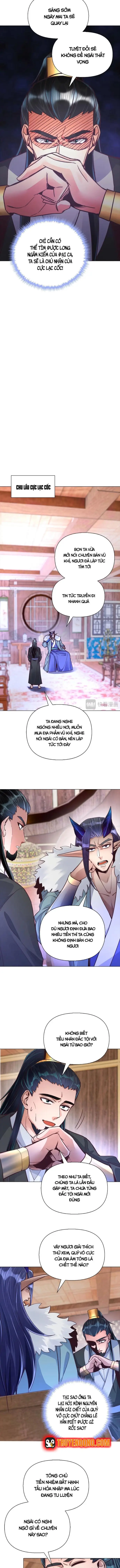 Tu Tiên Hoàn Sinh Ký: Từ Thiếu Tộc Trưởng Chế Bá Dị Giơi Chap 37 - Next Chap 36