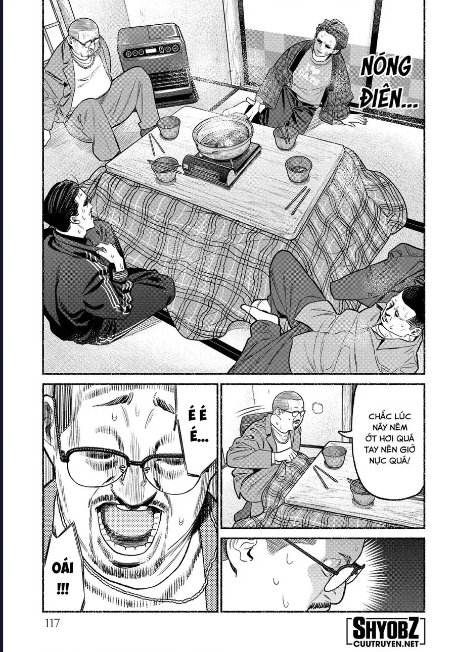 Ông chồng Yakuza nội trợ Chap 125 - Next Chap 124